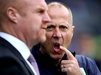 Burnley assistant Ian Woan amo...
